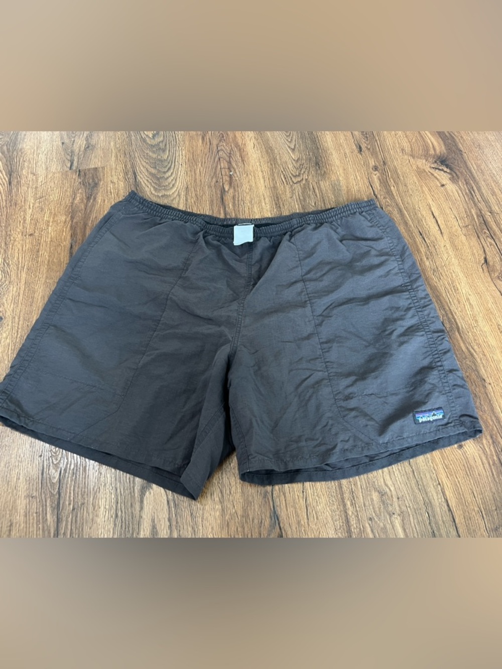 Patagonia Men's baggies Black Athletic Shorts